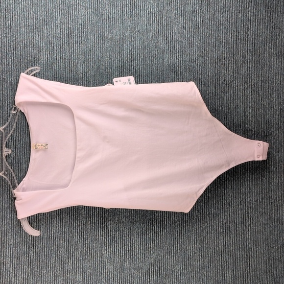 Free People Luna Square Neck Tank Body Suit - Picture 6 of 10